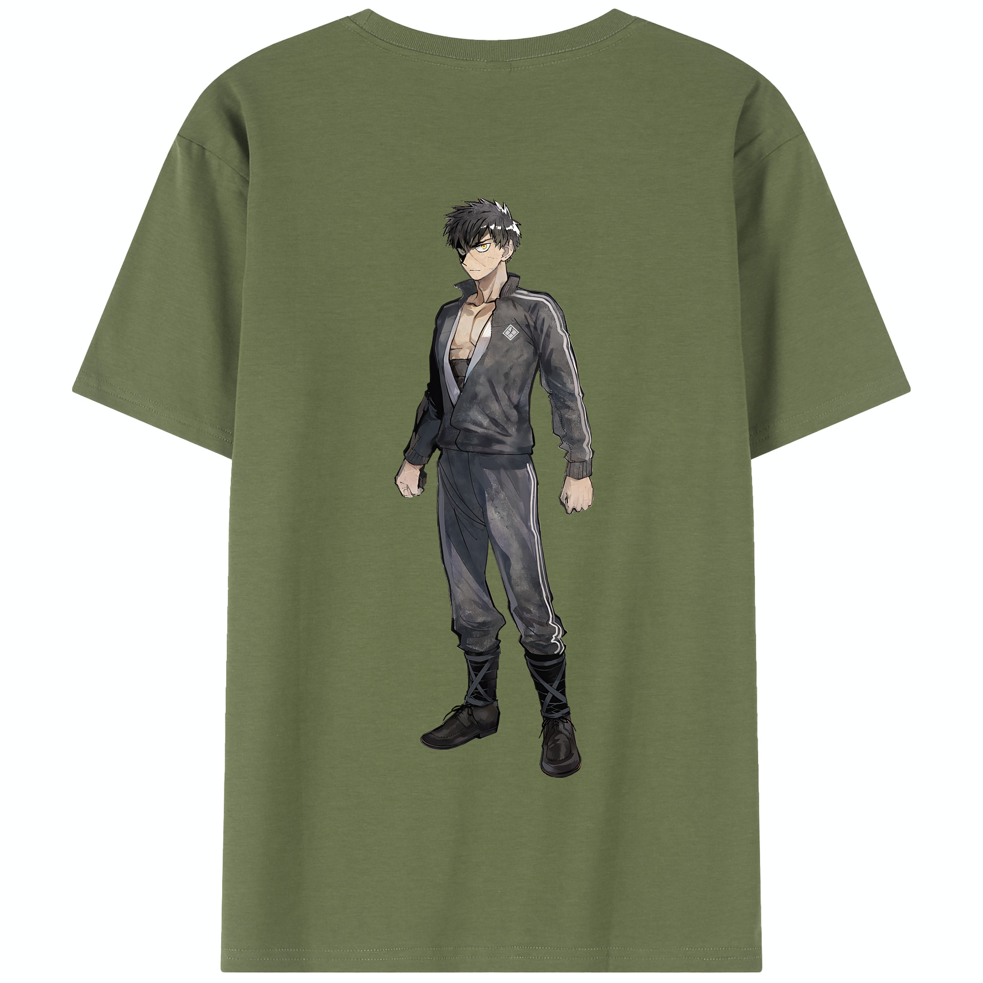 （画像用） 刀剣乱舞 Touken Ranbu 綿100％半袖Tシャツ（背面プリント）
